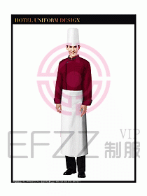 厨师服制服设计图233