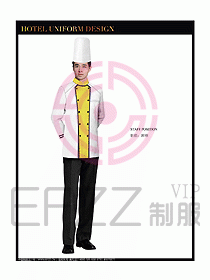 厨师服制服设计图239