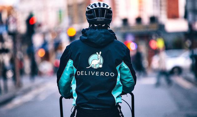 英国外卖公司deliveroo新款送餐员制服图片 原创制服设计 职业装设计