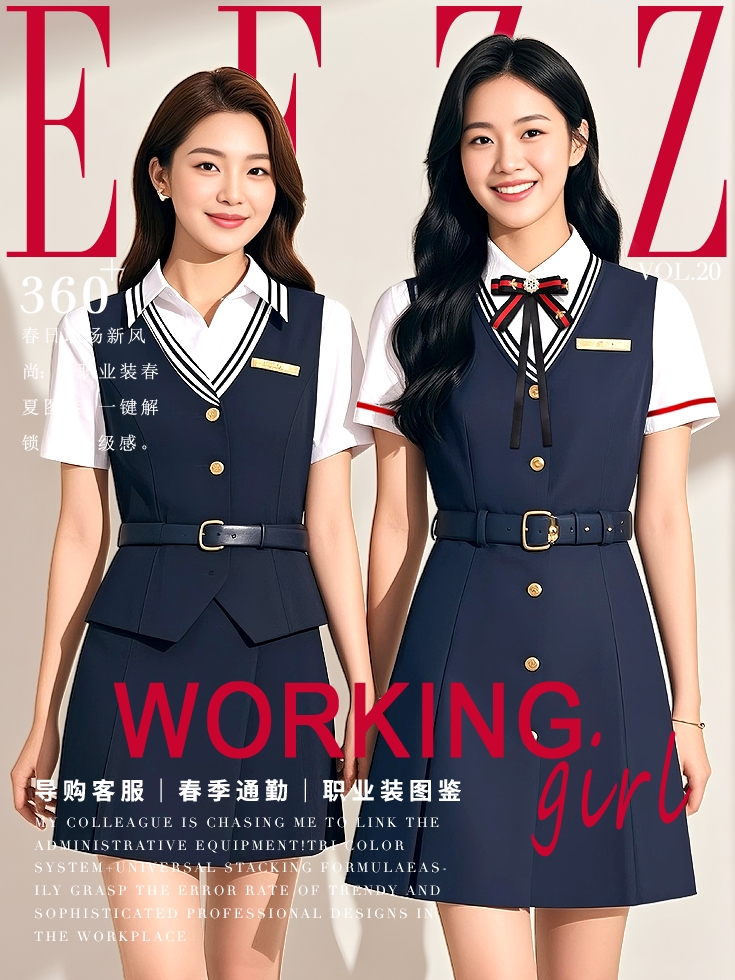 春日职场新风尚：360款女职业装春夏图鉴