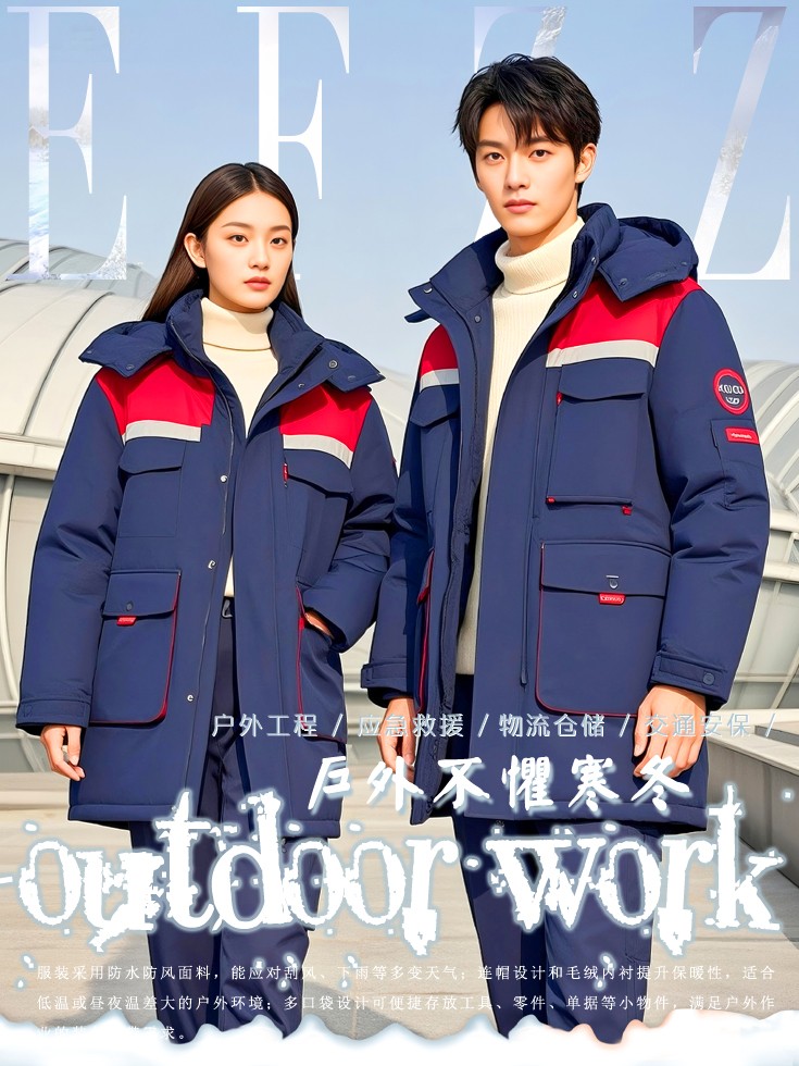 户外作业工装图鉴：抗风防水保暖工作服场景化方案