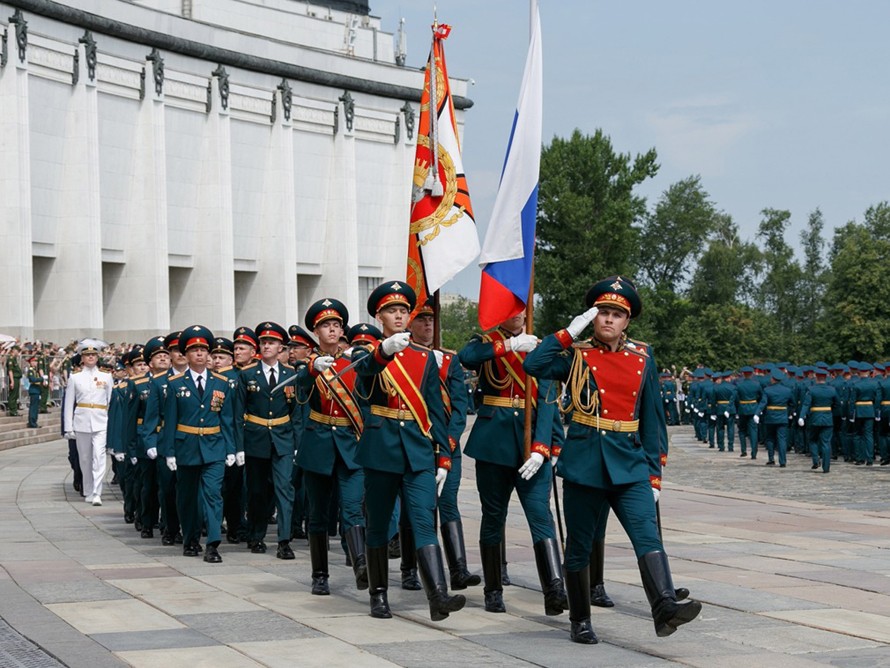 俄罗斯军队新式军装制服图片