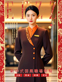 【国风职场装】撞色盘扣西装：秋冬通勤的高级文化感穿搭