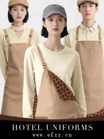 轻食连锁快餐男女员工舒适实用工作服套装