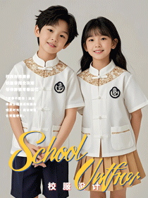 国风与运动款现代校服设计指南图册