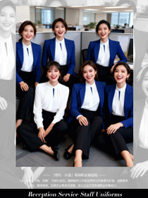 「专属・适配」案场商务接待团队形象统一职业装定制设计方案