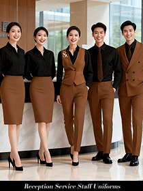高端服务行业男女春夏职业装系列形象定制方案