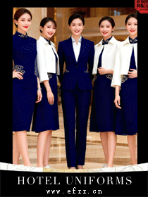 东方礼序，国风雅仪-新中式高端酒店前台夏季工服定制设计方案